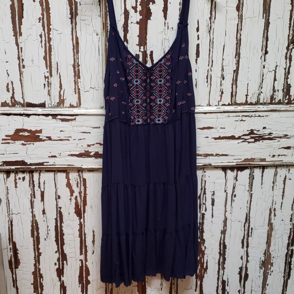 Navy sundress